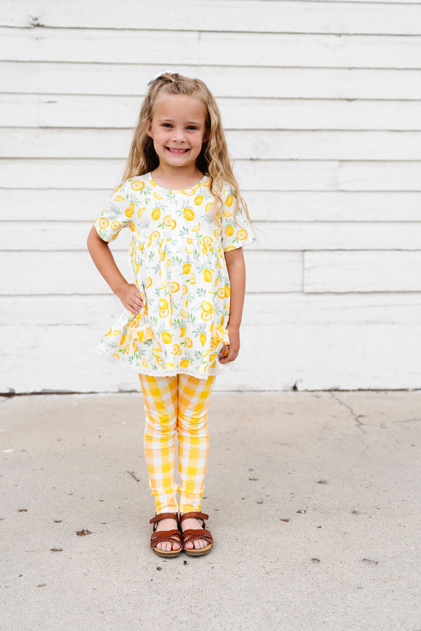leighton-bamboo-short-sleeve-tunic-legging-set Laree & Co - Sophia's StylePeplum Sets-1
